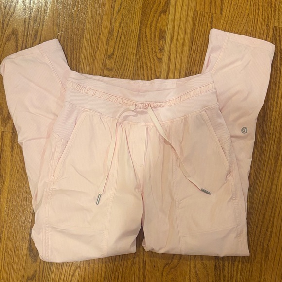 lululemon athletica Pants - lululemon athletica Pink Track Pants